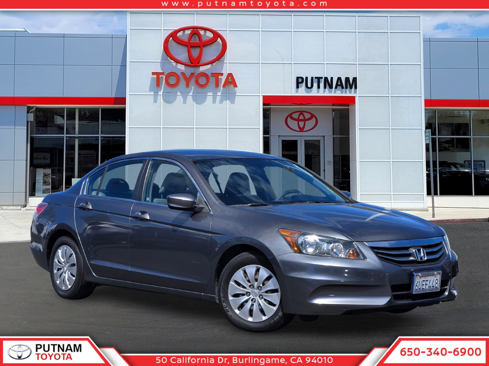 Used 2012 Honda Accord LX image 1