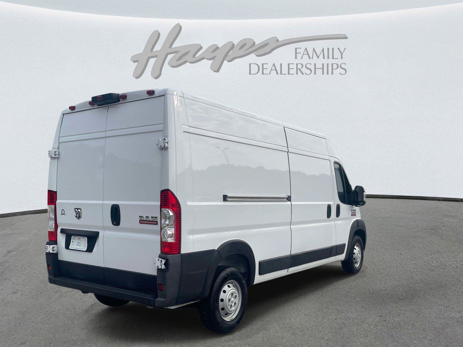 Used 2021 RAM ProMaster 2500 FWD image 3
