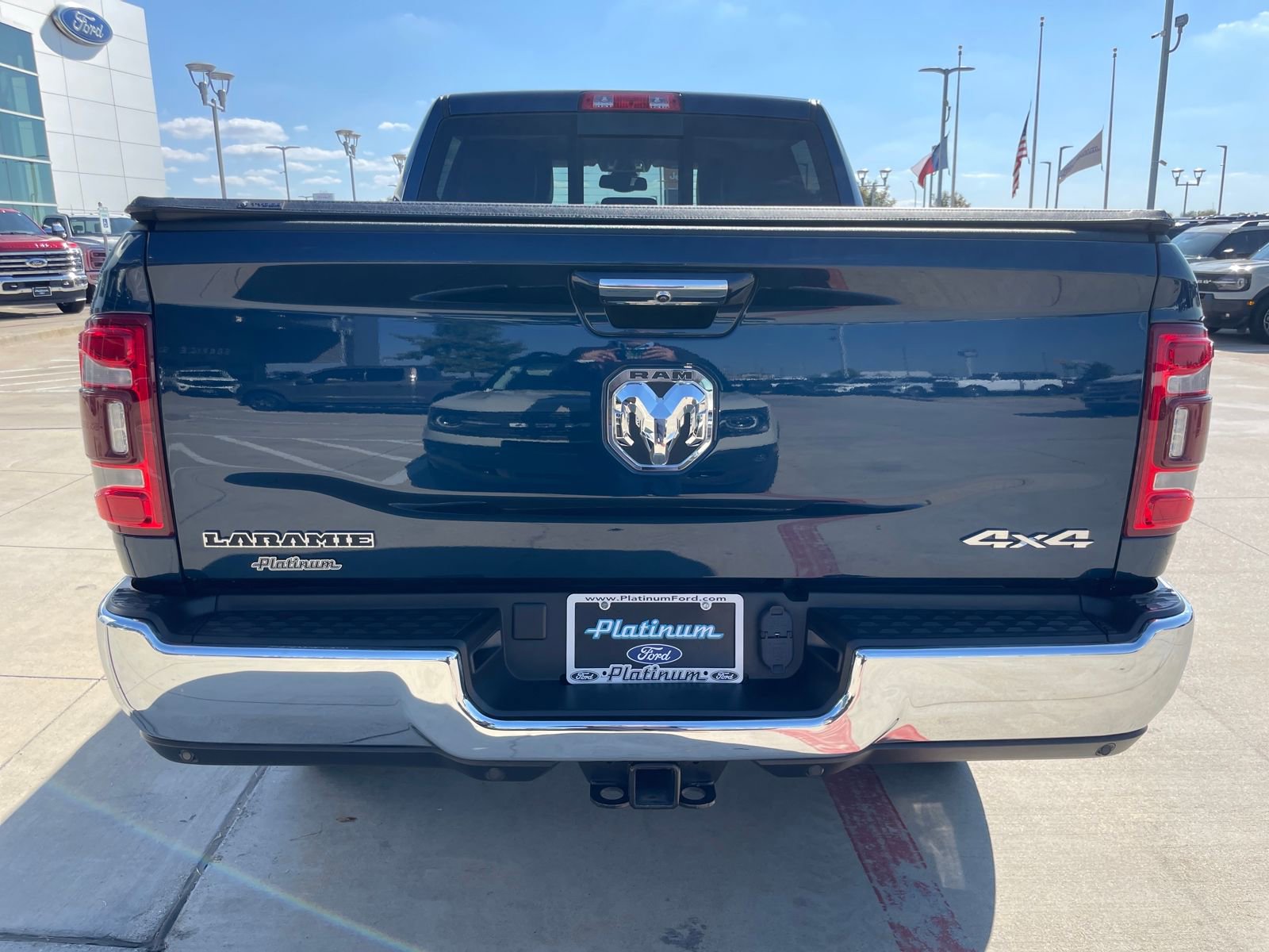 Used 2022 RAM 3500 Laramie image 3