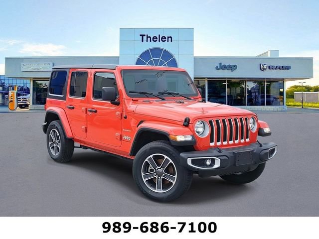 Used 2023 Jeep Wrangler Sahara image 1