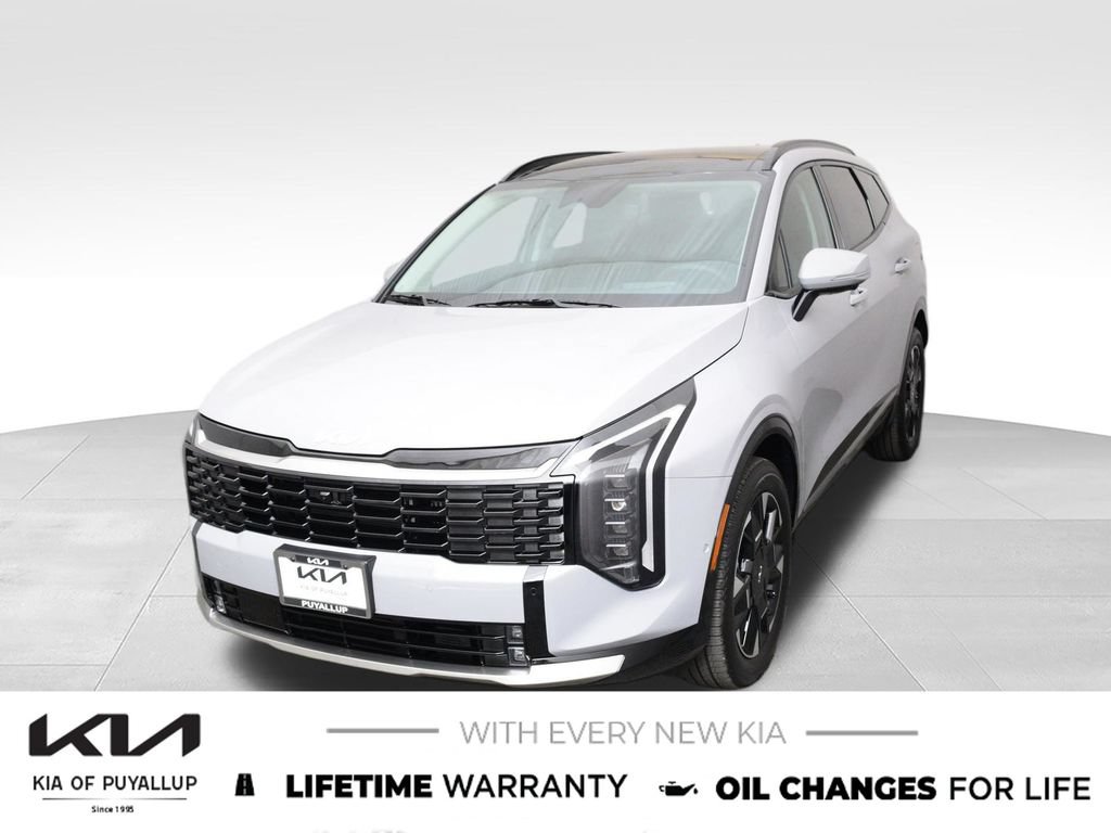New 2027 Kia Sportage SX Prestige
