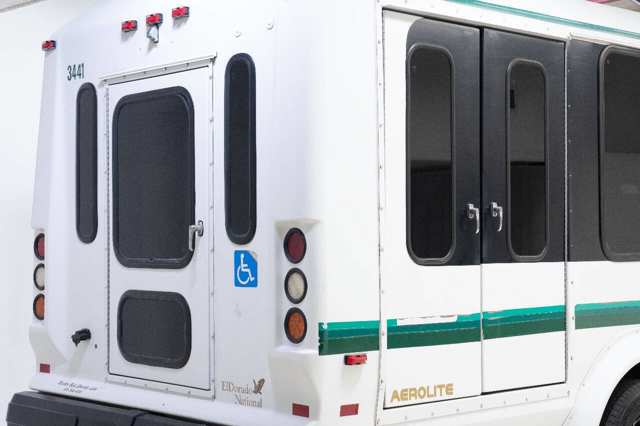 Used 2016 Ford E-350 and Econoline 350 Super Duty w/ Shuttle Bus Prep Package image 23