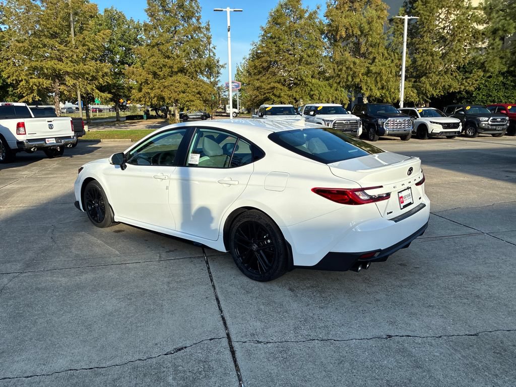 New 2026 Toyota Camry SE FWD image 3