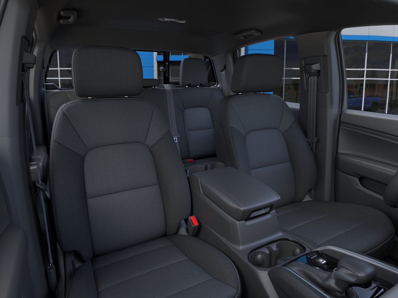 New 2026 Chevrolet Colorado Trail Boss w/ Midnight Edition AWD/4WD image 46