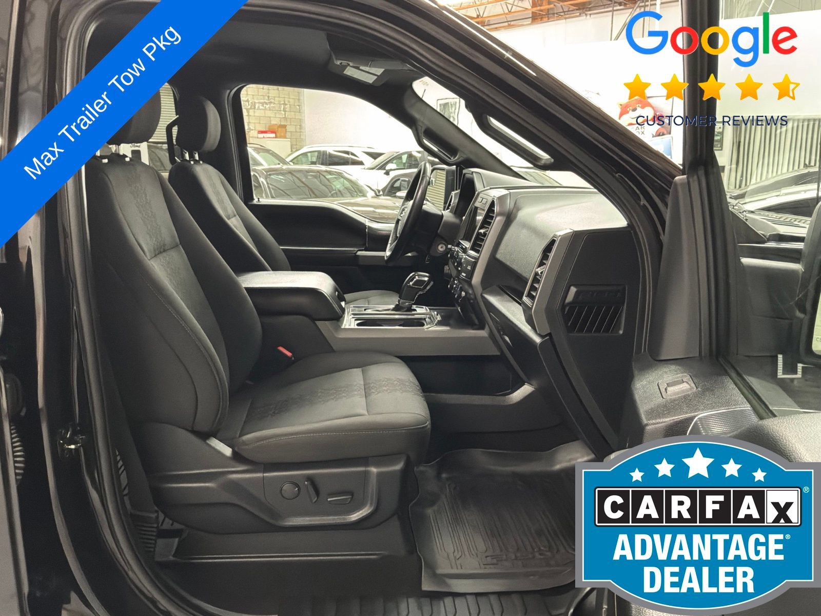 Used 2019 Ford F150 XLT w/ Equipment Group 302A Luxury AWD/4WD image 12