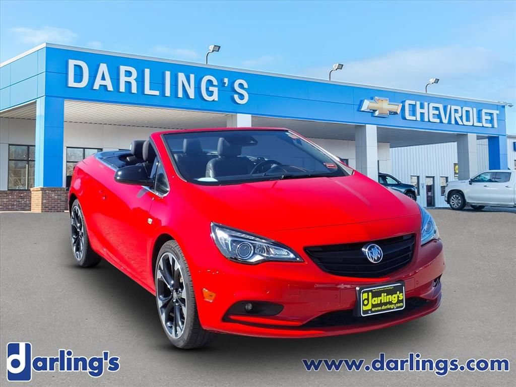 Used 2018 Buick Cascada Sport Touring w/ Dark Effects Package FWD image 3