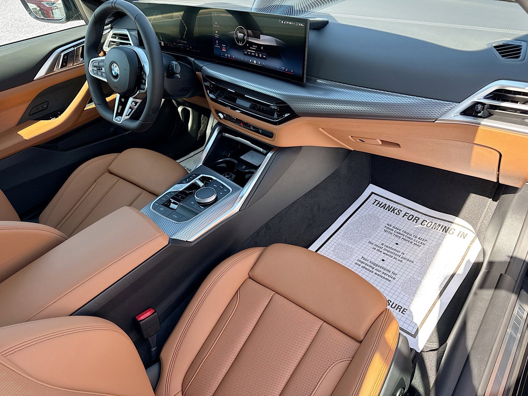 New 2026 BMW 430i Convertible w/ M Sport Package image 13