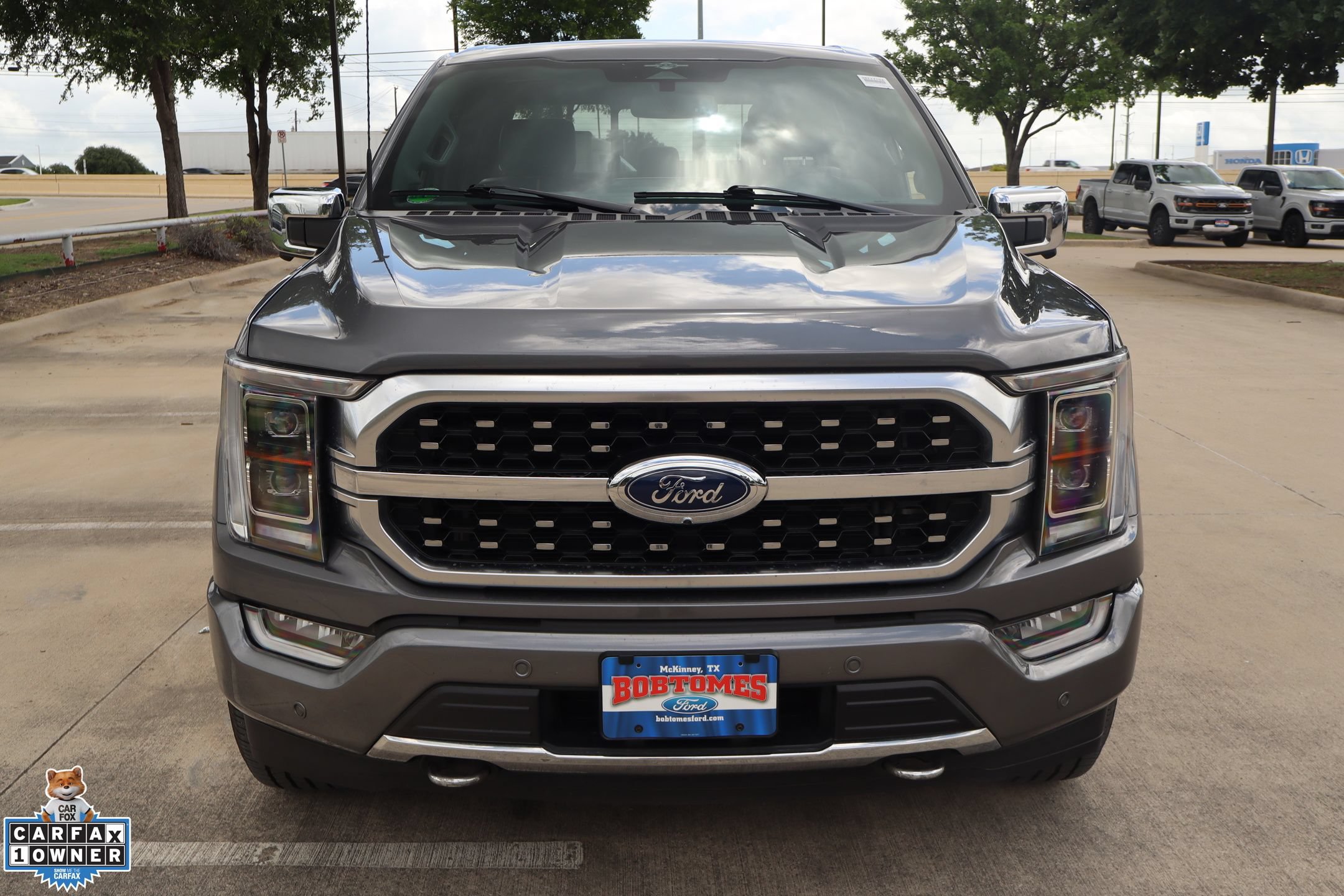 Certified 2023 Ford F150 Platinum w/ Equipment Group 701A High AWD/4WD image 9