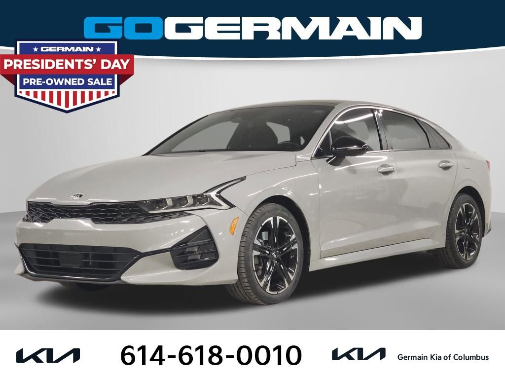 Used 2021 Kia K5 GT-Line w/ GT-Line FWD Premium Package