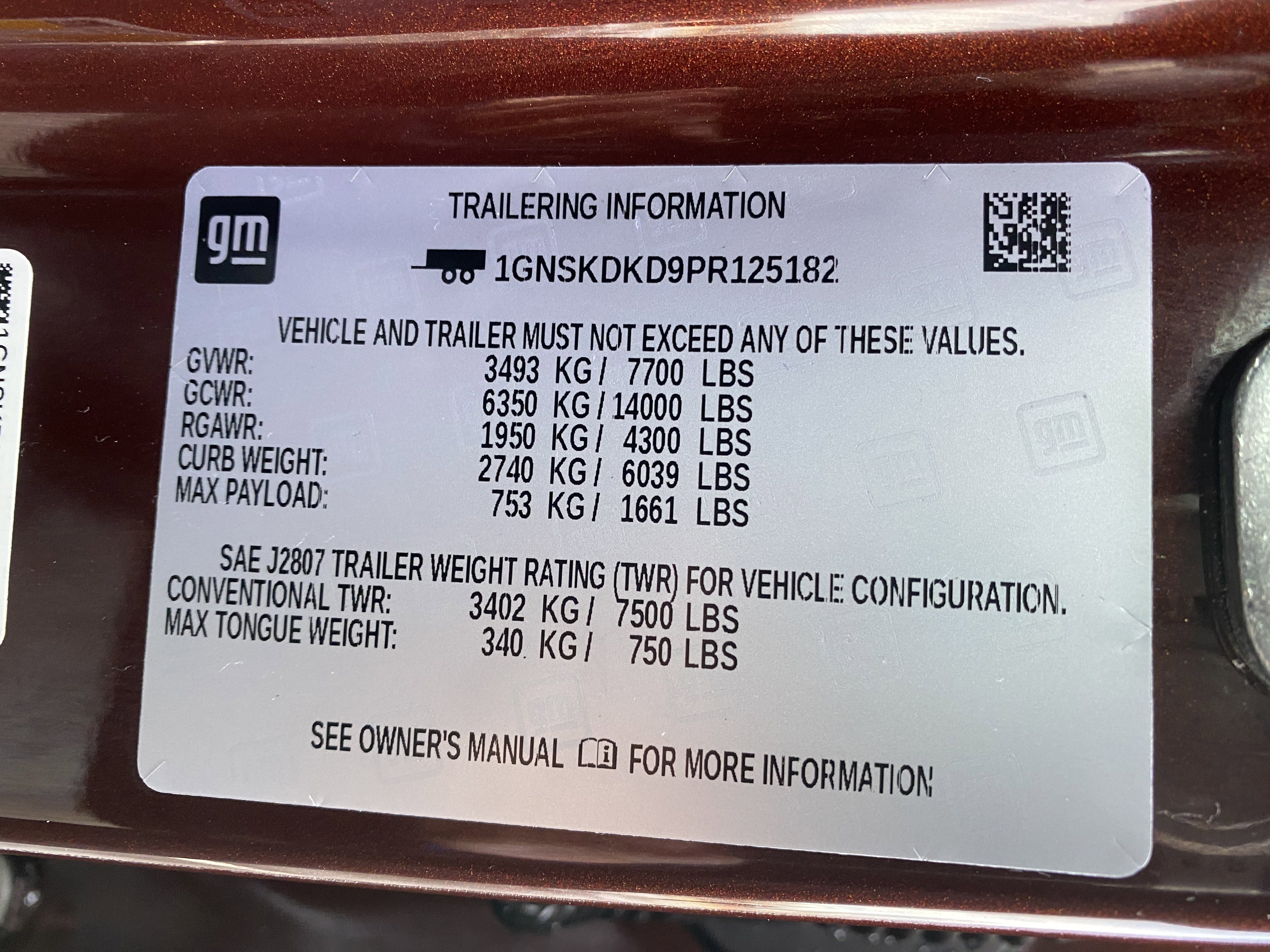 Used 2023 Chevrolet Suburban Z71 image 40