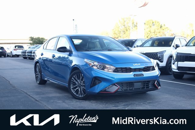 Certified 2022 Kia Forte GT-Line w/ GT-Line Premium Package