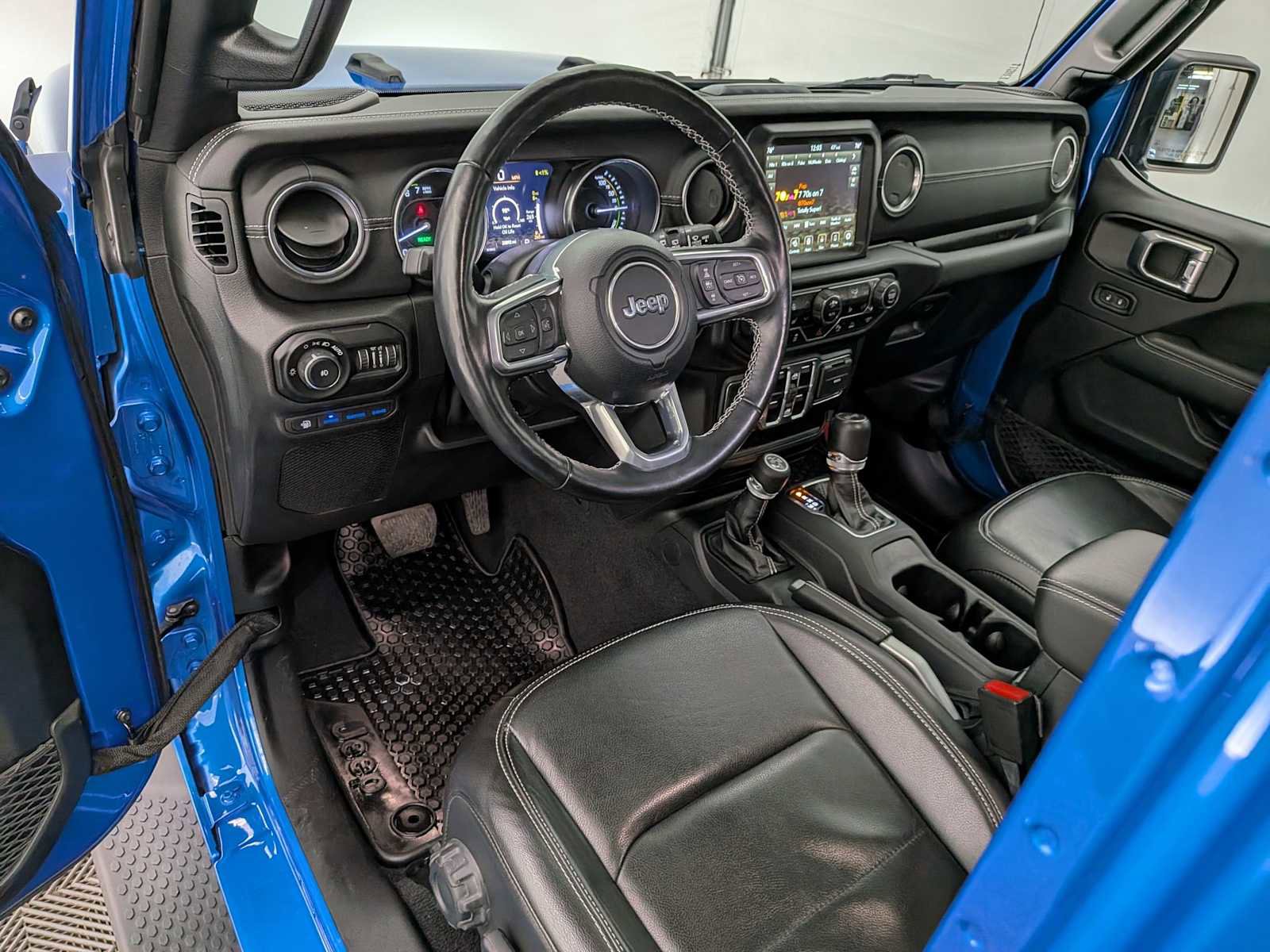 Used 2021 Jeep Wrangler Unlimited Sahara w/ Cold Weather Group image 2