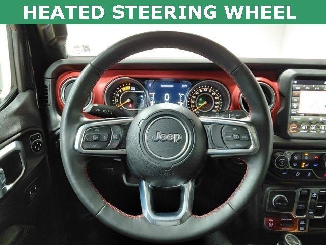 Used 2023 Jeep Wrangler Unlimited Rubicon w/ LED Lighting Group image 5