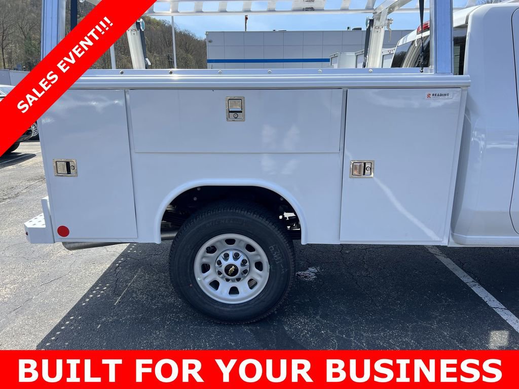 New 2024 Chevrolet Silverado 3500 W/T w/ WT Convenience Package image 16