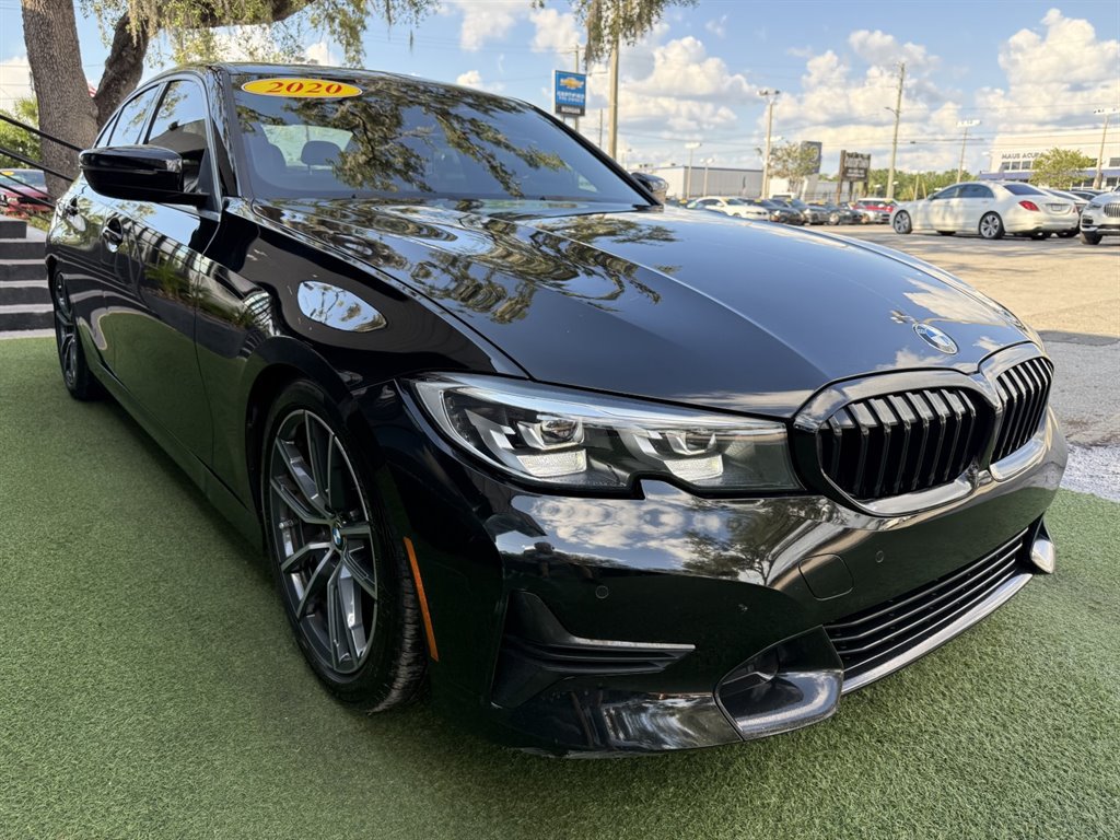 Used 2020 BMW 330i Sedan w/ Driving Assistance Package RWD image 3