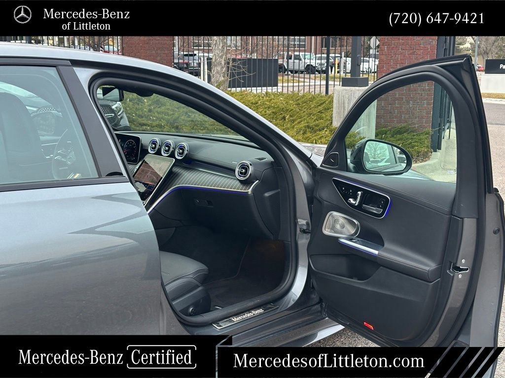 Certified 2025 Mercedes-Benz C 300 4MATIC Sedan image 31