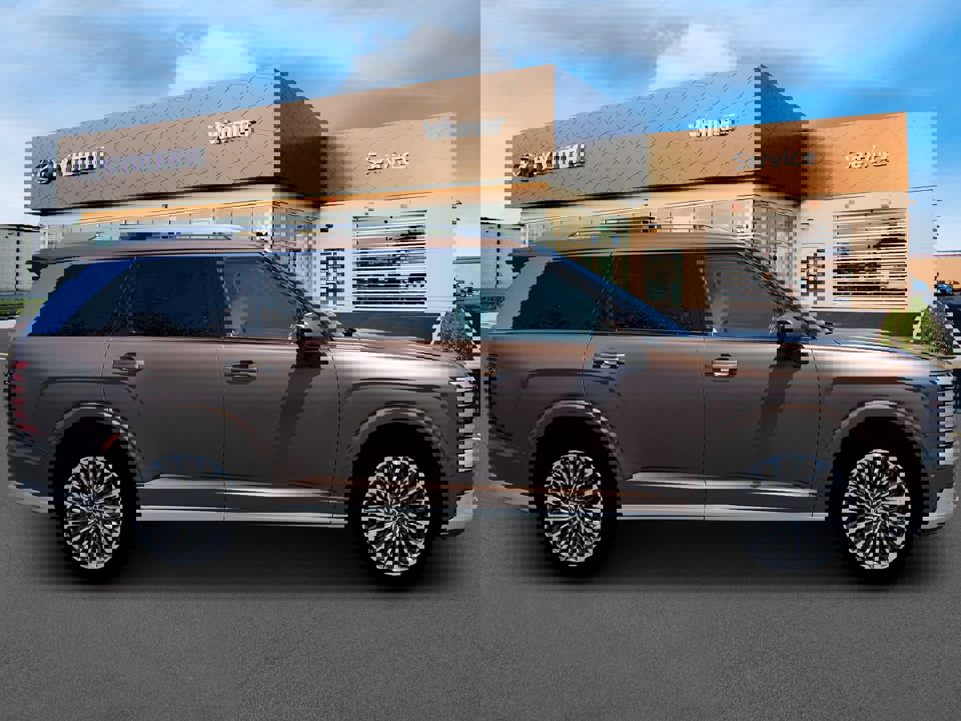 New 2026 Hyundai Palisade Calligraphy image 9