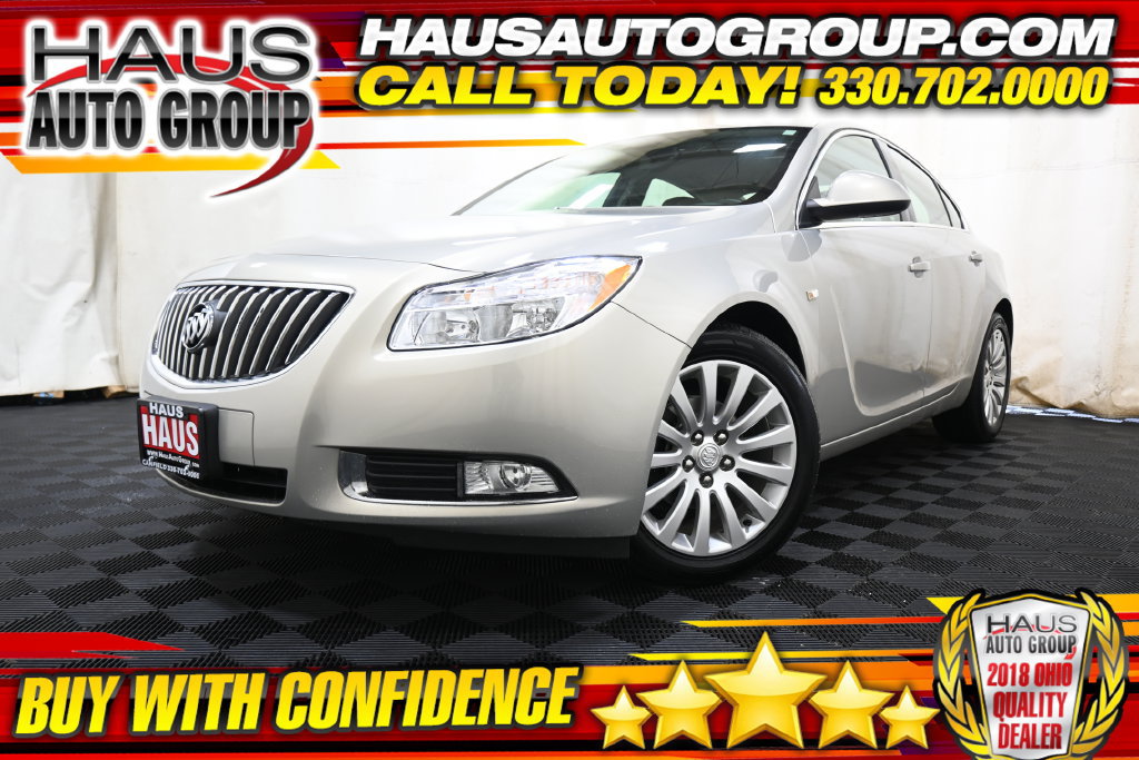 Used 2011 Buick Regal CXL w/ RL3 Preferred Equipment Group FWD image 1