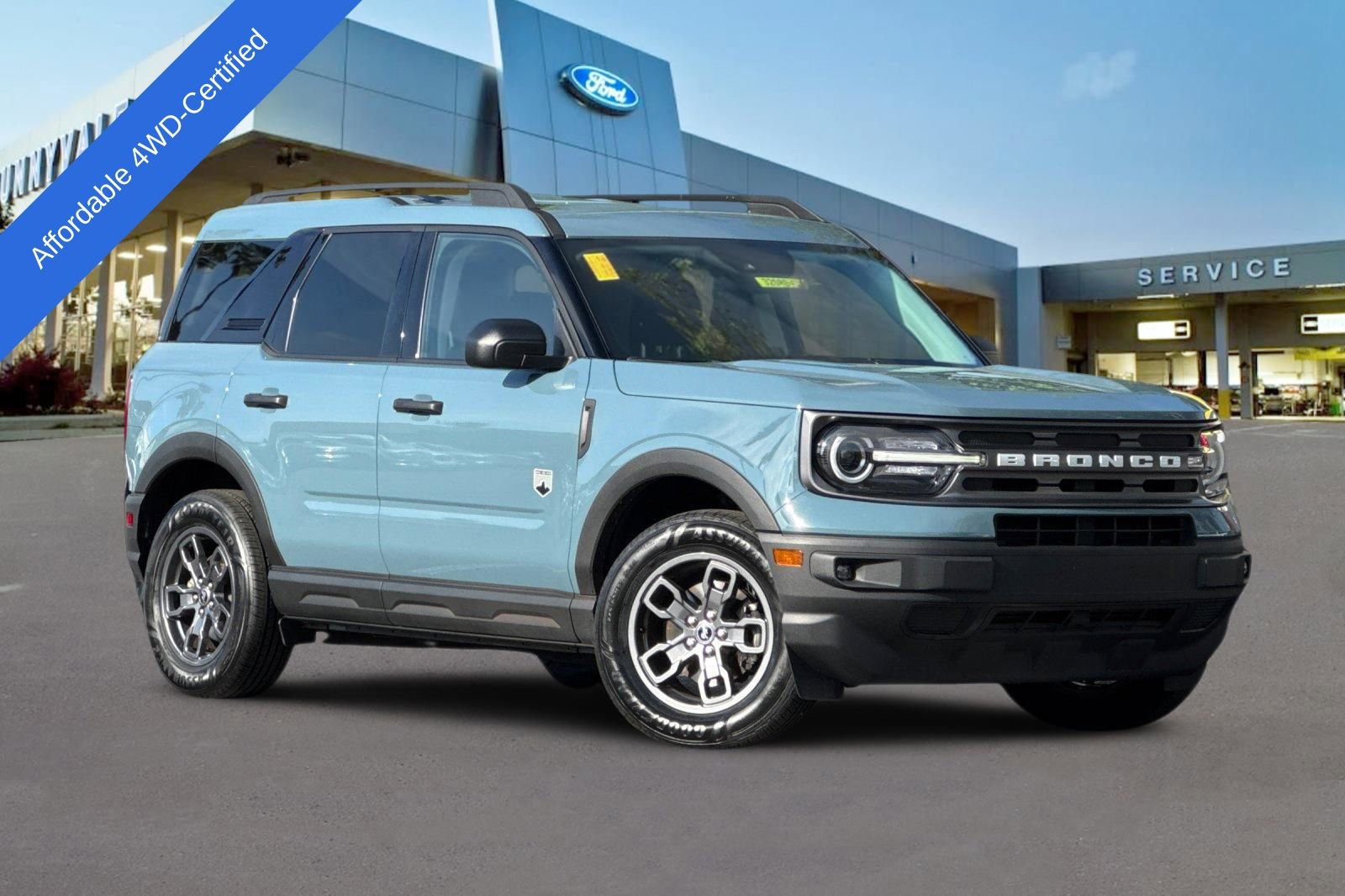 Certified 2022 Ford Bronco Sport Big Bend w/ Convenience Package image 2