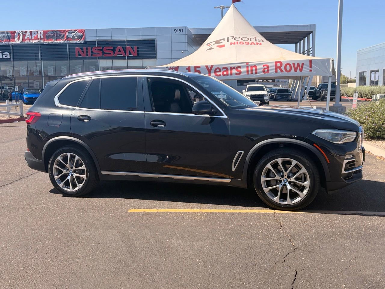 Used 2019 BMW X5 xDrive40i w/ Premium Package AWD/4WD image 8