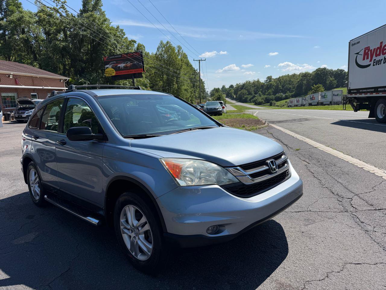 Used 2010 Honda CR-V LX image 3