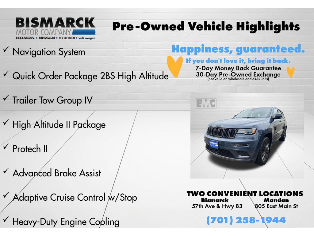 Used 2021 Jeep Grand Cherokee High Altitude AWD/4WD image 5