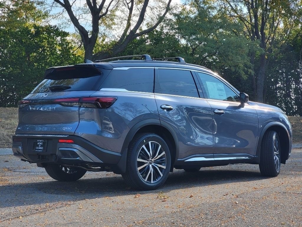 Certified 2025 INFINITI QX60 Autograph w/ Cargo Package image 22
