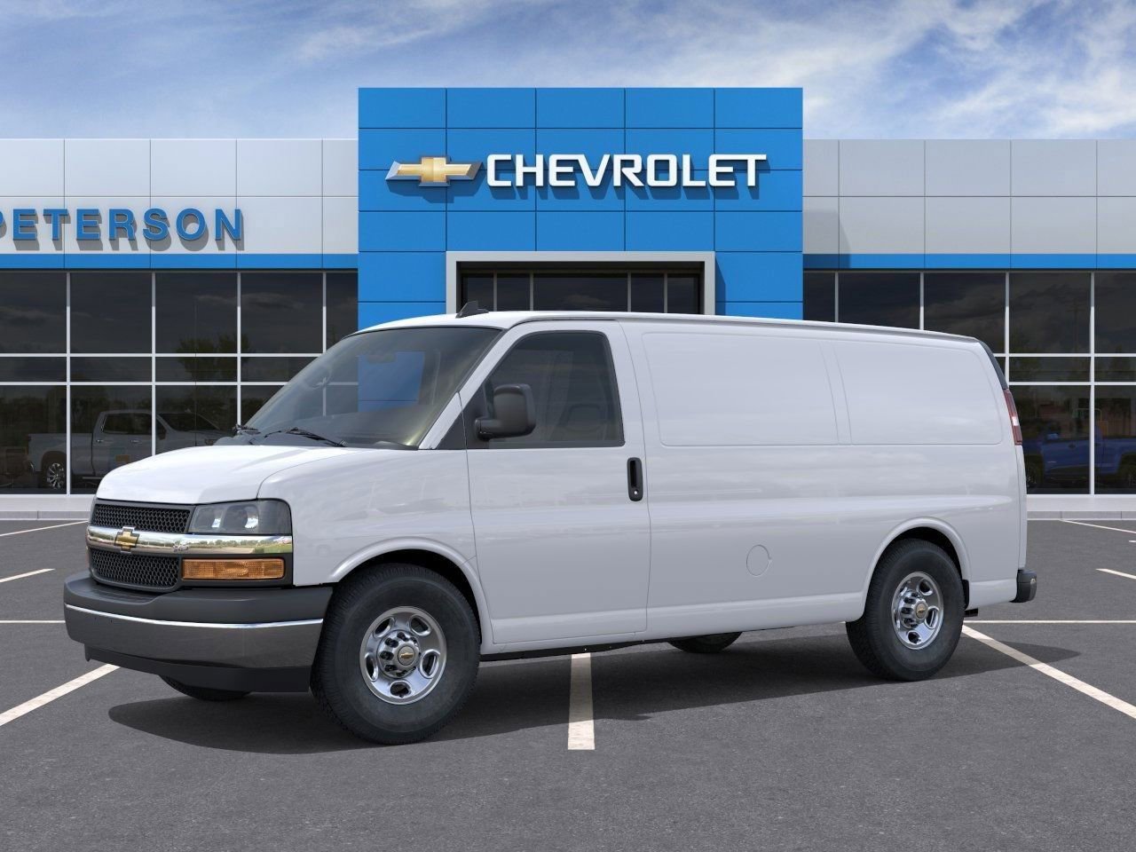 New 2025 Chevrolet Express 2500 w/ Driver Convenience Package RWD video 3