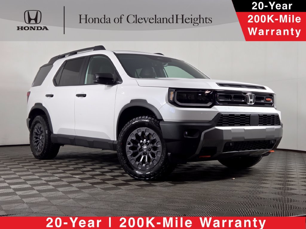 New 2026 Honda Passport TrailSport