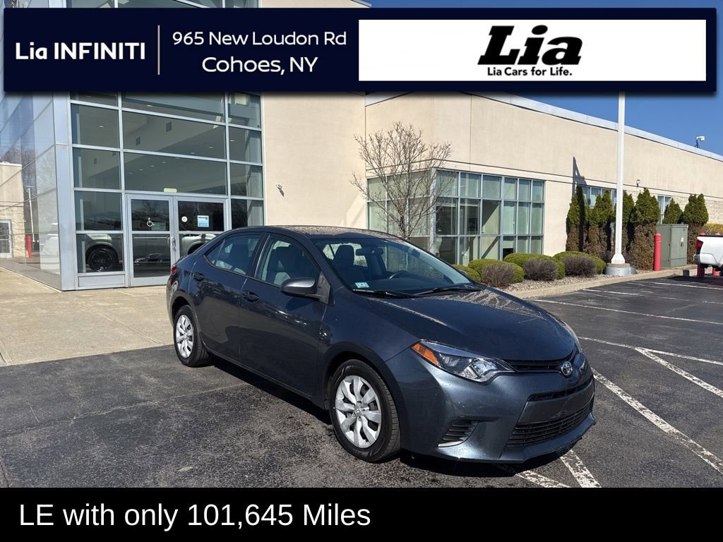 Used 2015 Toyota Corolla LE 360° Tour