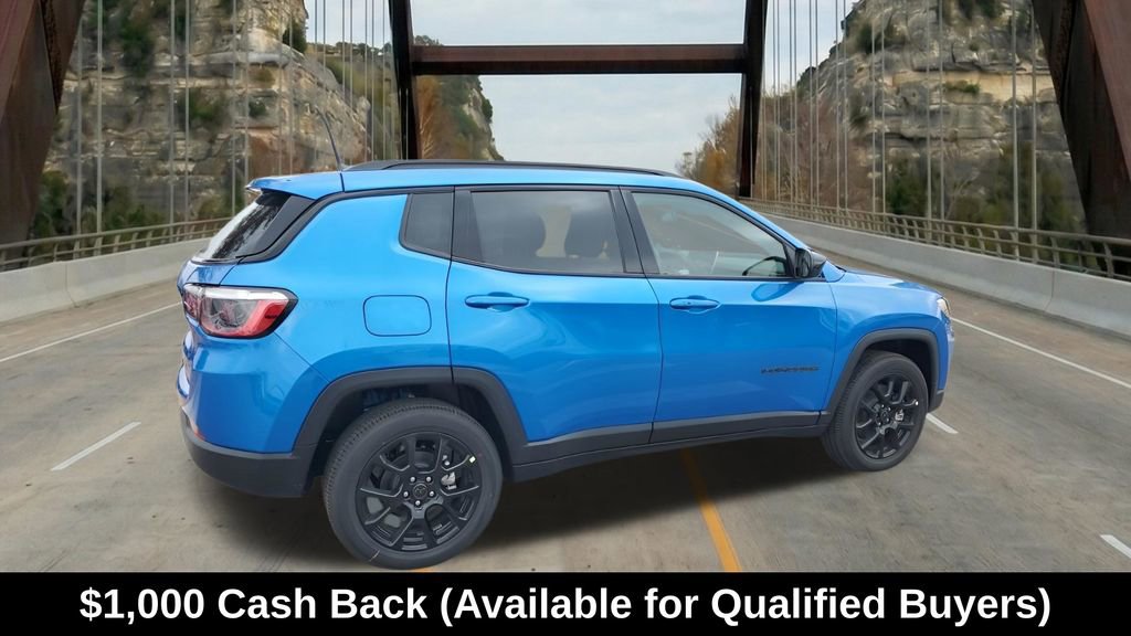 New 2026 Jeep Compass Latitude AWD/4WD image 11