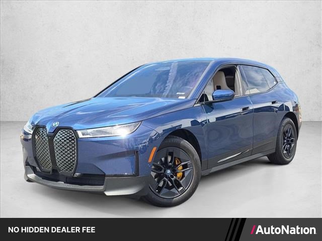 Used 2024 BMW iX xDrive50 w/ Premium Package