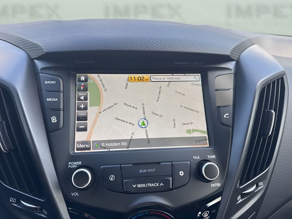 Used 2017 Hyundai Veloster Turbo w/ Tech Package 02 image 16