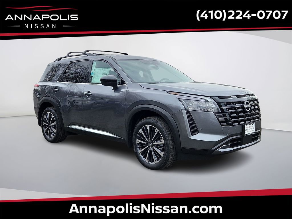 New 2026 Nissan Pathfinder Platinum w/ Cargo Package AWD/4WD image 1