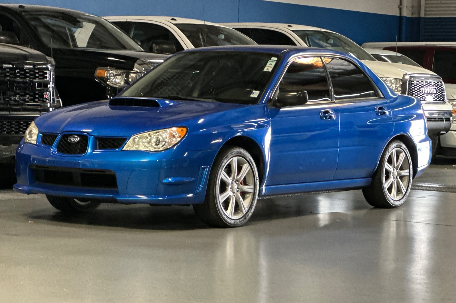 Used 2007 Subaru Impreza WRX TR AWD/4WD image 8