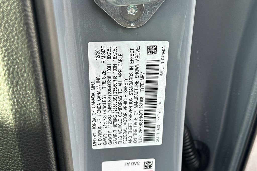 New 2026 Honda CR-V EX image 34