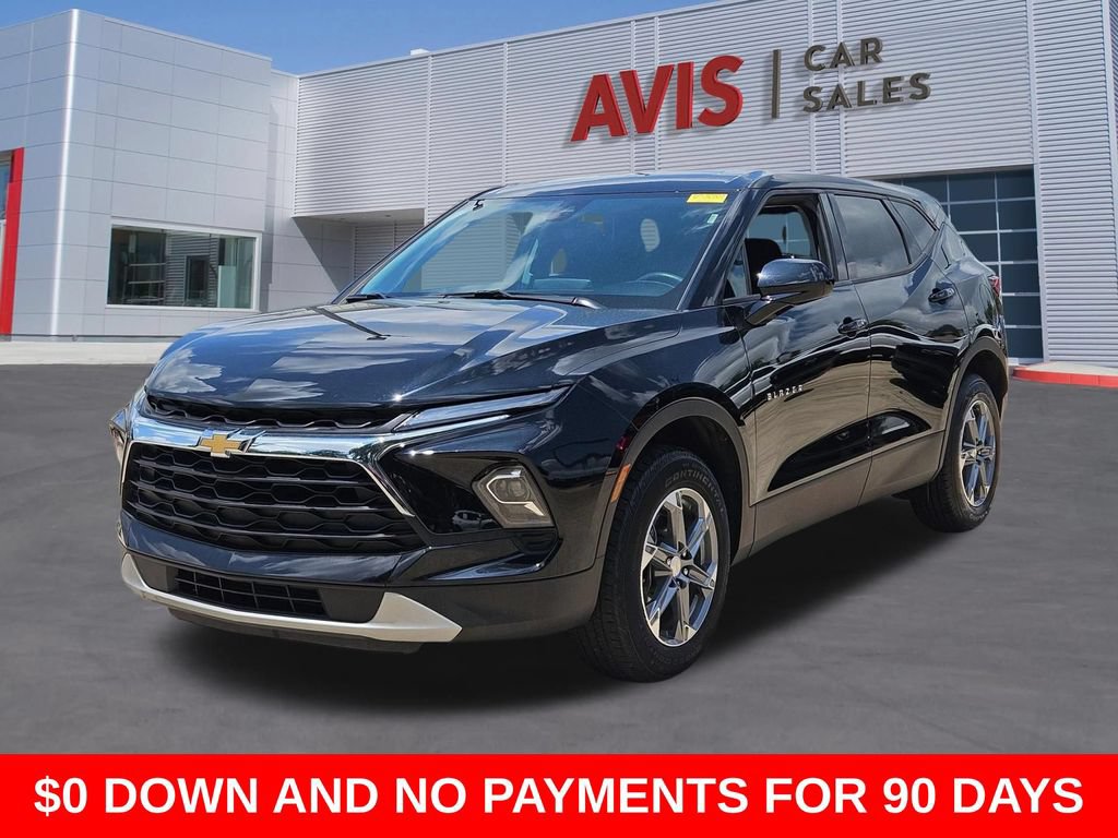 Used 2025 Chevrolet Blazer LT