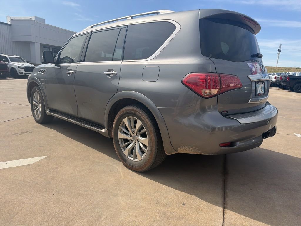 Used 2016 INFINITI QX80 Limited w/ All Season Package image 4