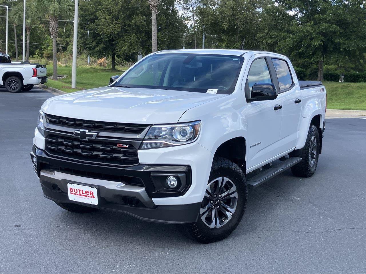 Used 2022 Chevrolet Colorado Z71 w/ Trail Boss Package