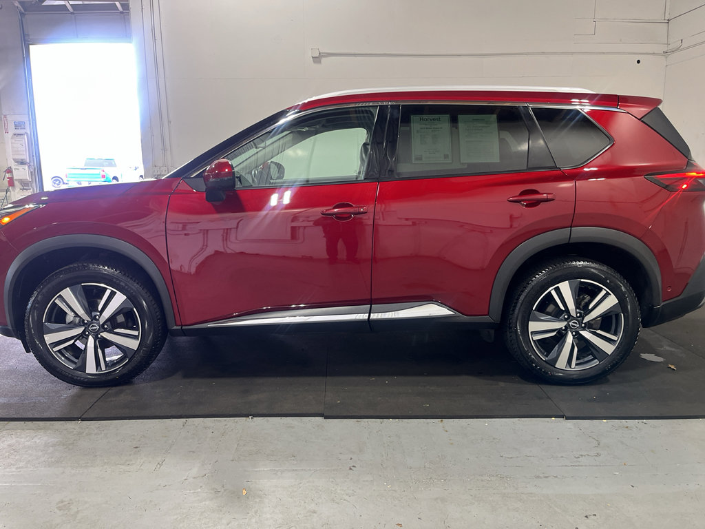 Used 2023 Nissan Rogue SL w/ SL Premium Package AWD/4WD image 4