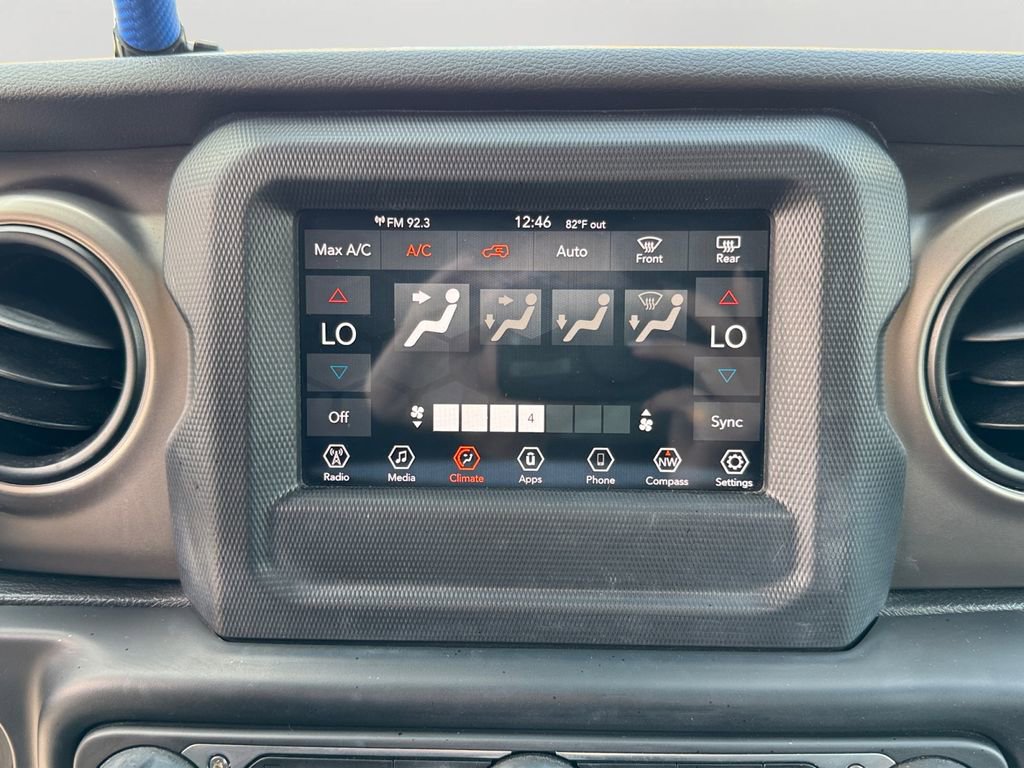 Used 2020 Jeep Wrangler Unlimited Sport image 22