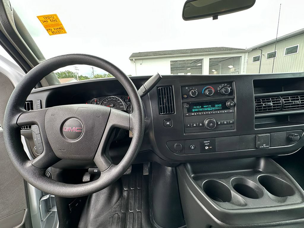 Used 2025 GMC Savana 2500 w/ Driver Convenience Package RWD image 36