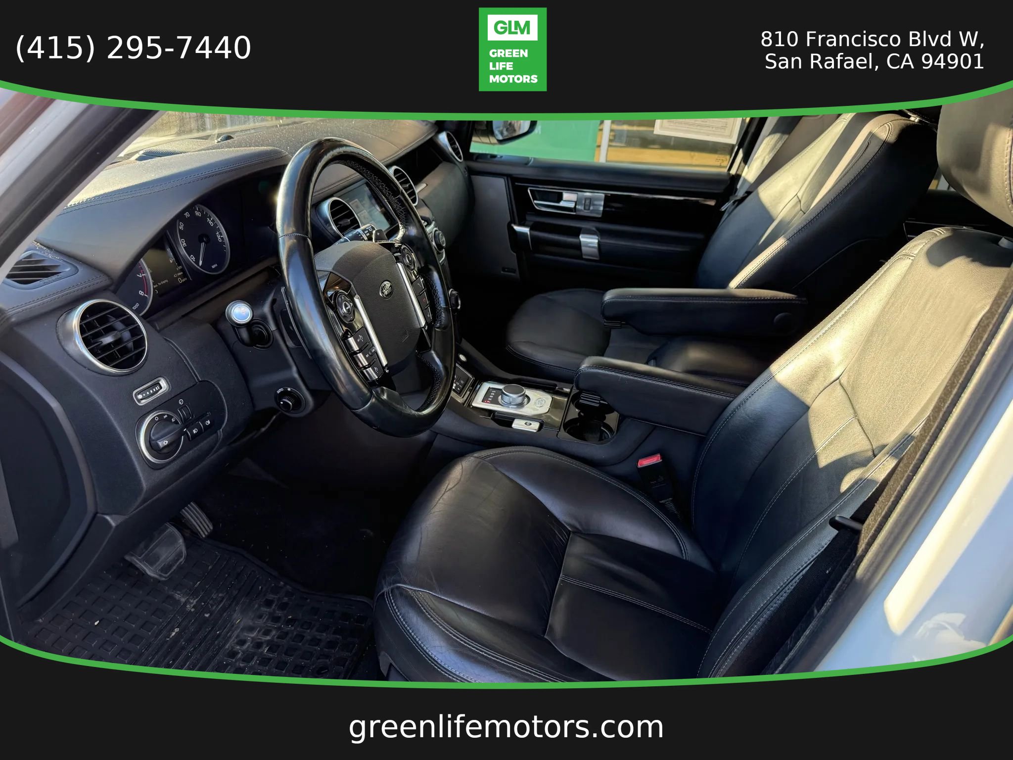 Used 2014 Land Rover LR4 HSE LUX image 11