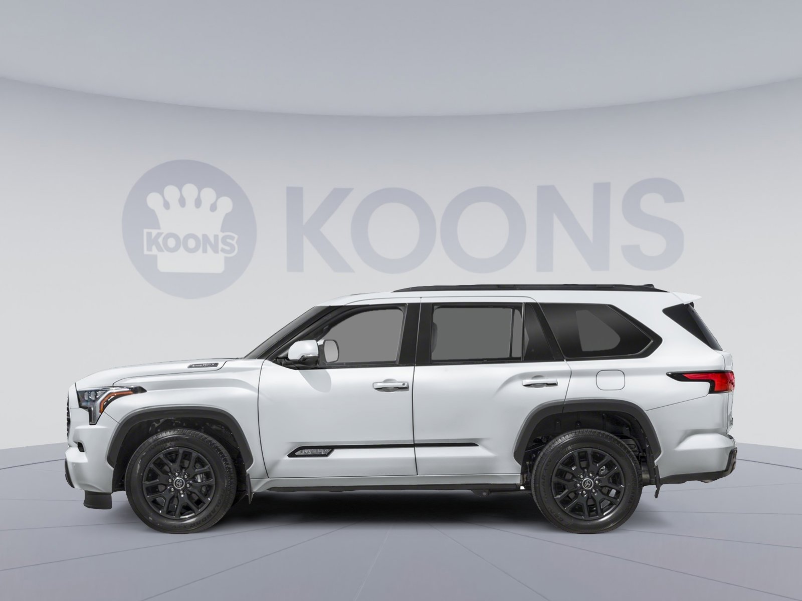 New 2026 Toyota Sequoia Platinum image 4