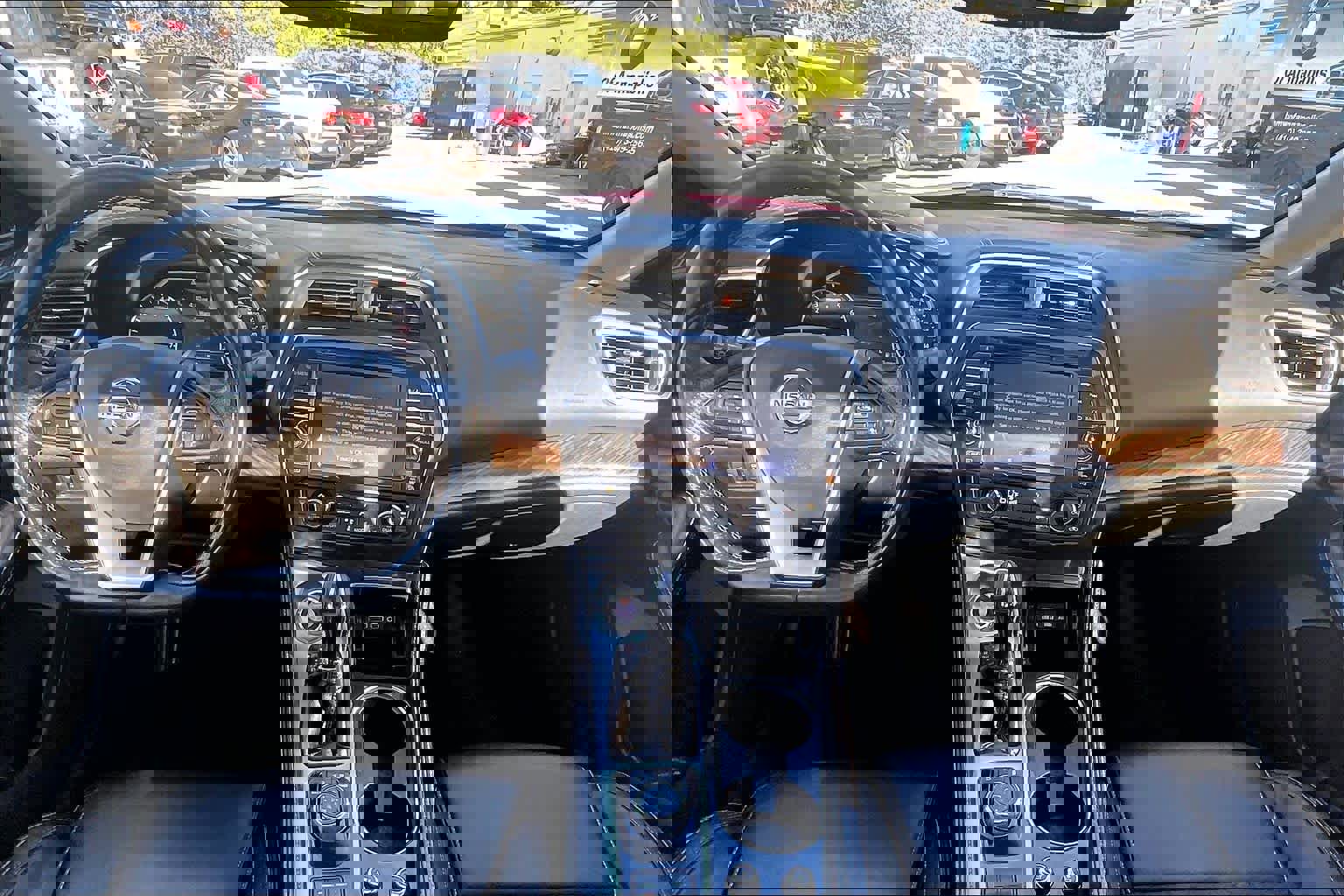 Used 2018 Nissan Maxima Platinum FWD image 15