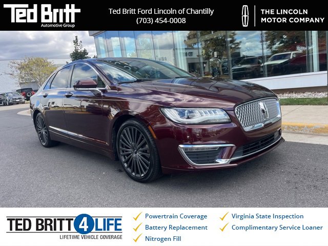 Used 2017 Lincoln MKZ Reserve