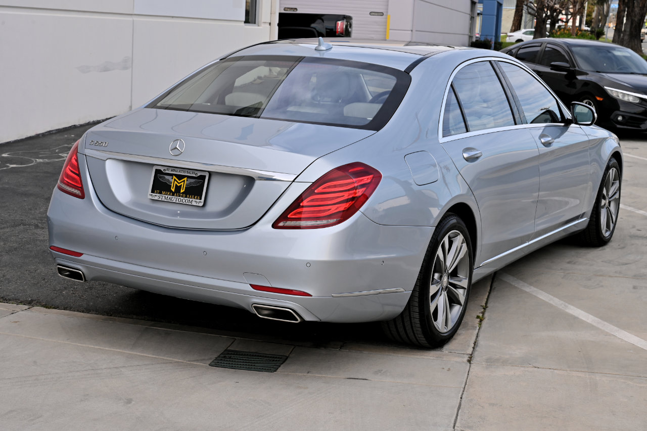 Used 2015 Mercedes-Benz S 550 S 550 Sedan RWD image 6