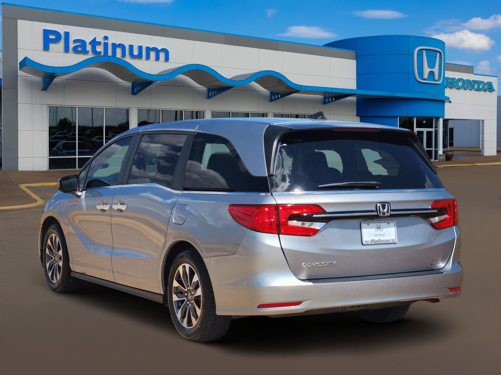 Certified 2023 Honda Odyssey EX-L image 5