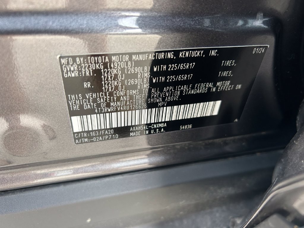 Certified 2024 Toyota RAV4 XLE w/ Convenience Package AWD/4WD image 10