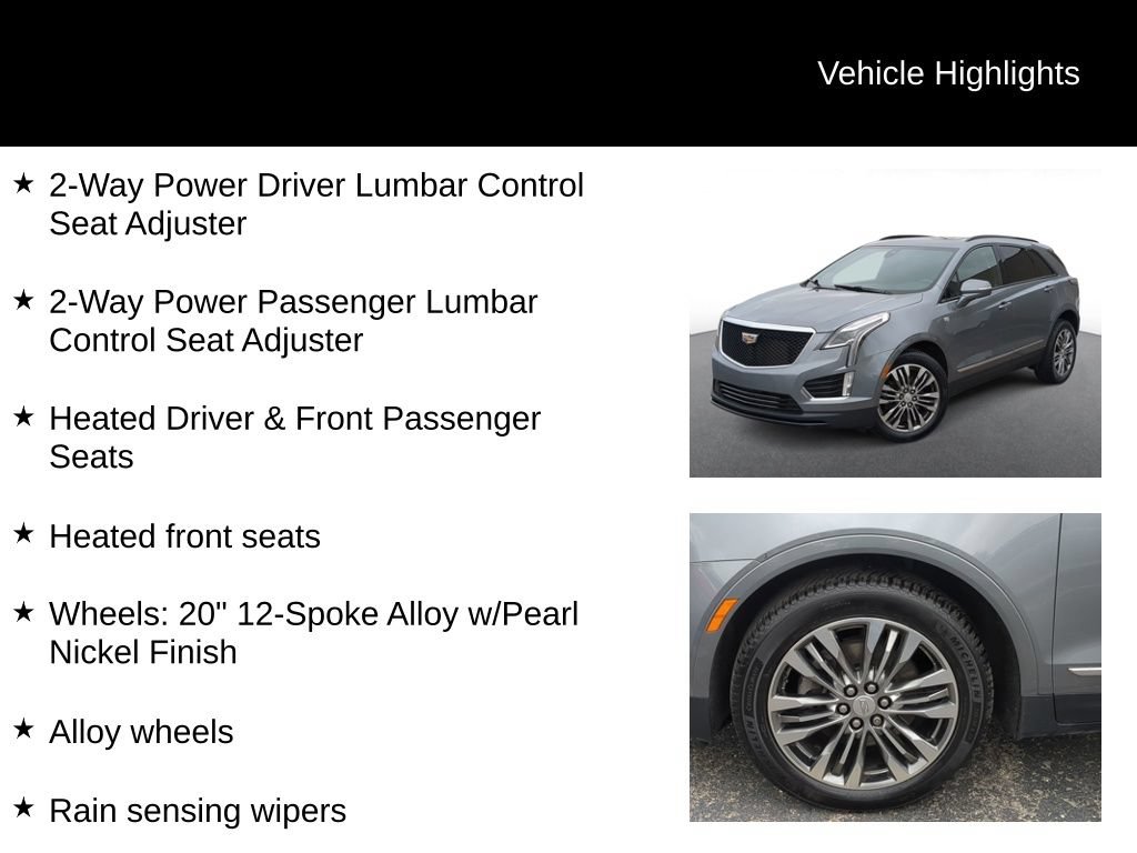 Used 2020 Cadillac XT5 Sportv AWD/4WD image 38
